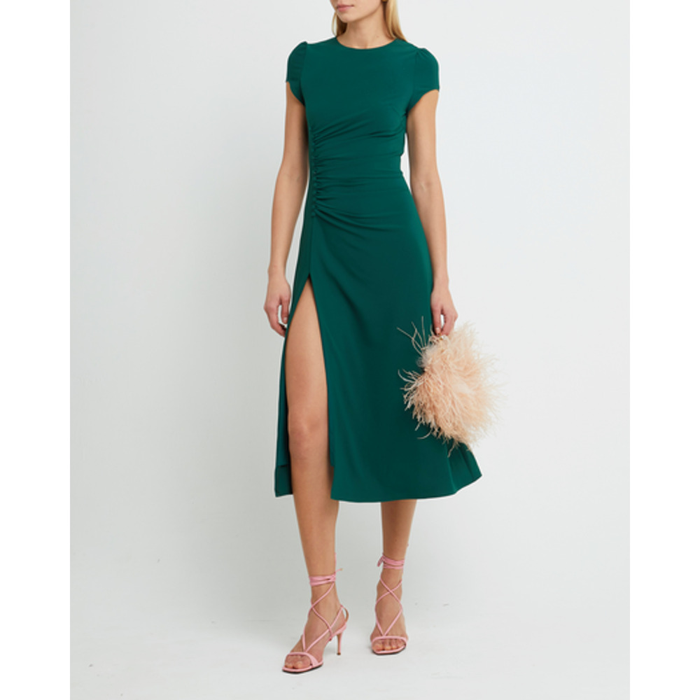 Few Moda Quinn Dress - XS - Forest Green